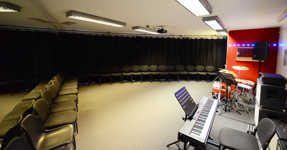 Shure Vocal Studio | Music & Practice Facilities - ACM