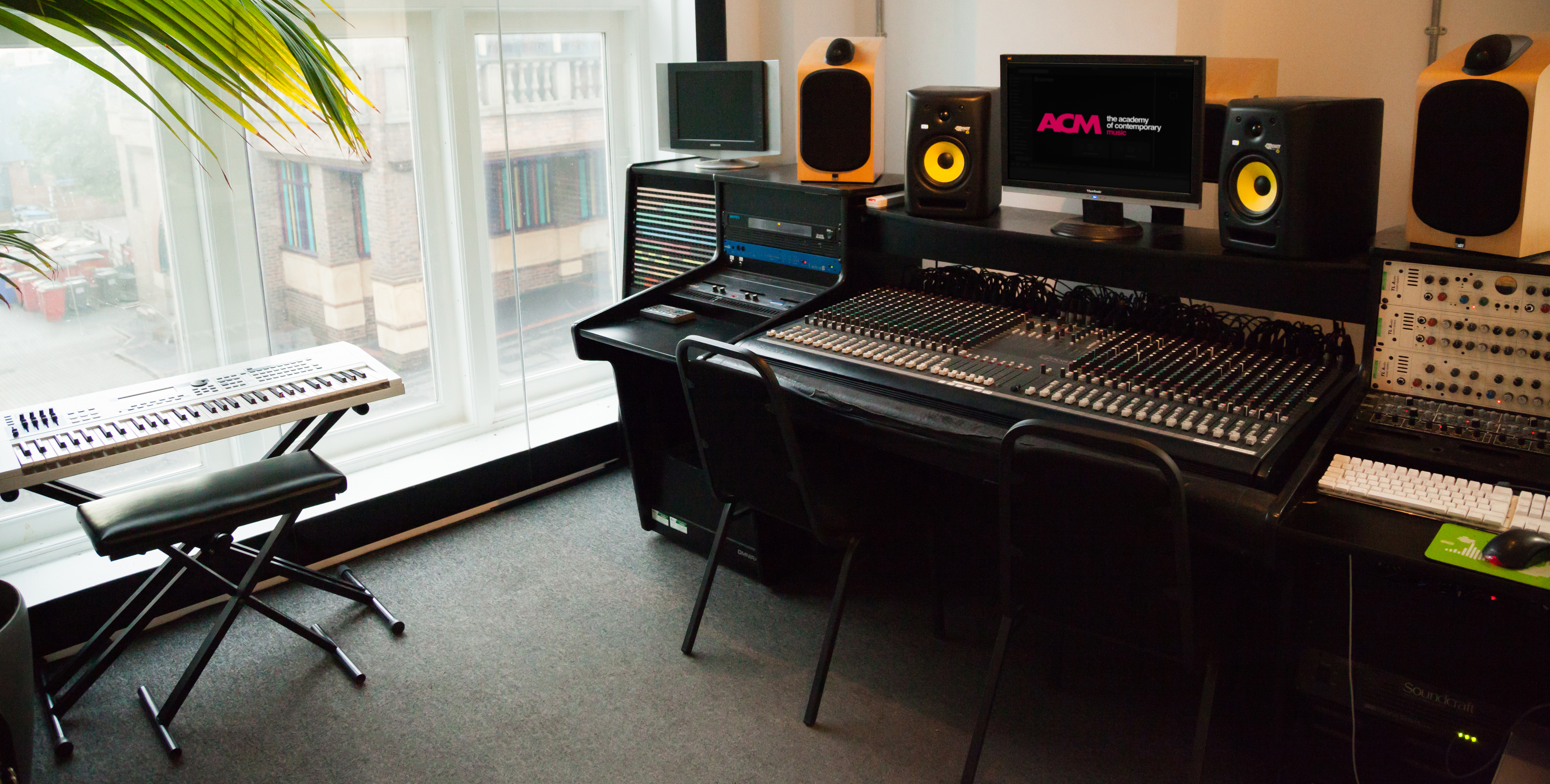Pro Control Studio Recording Facilities Acm