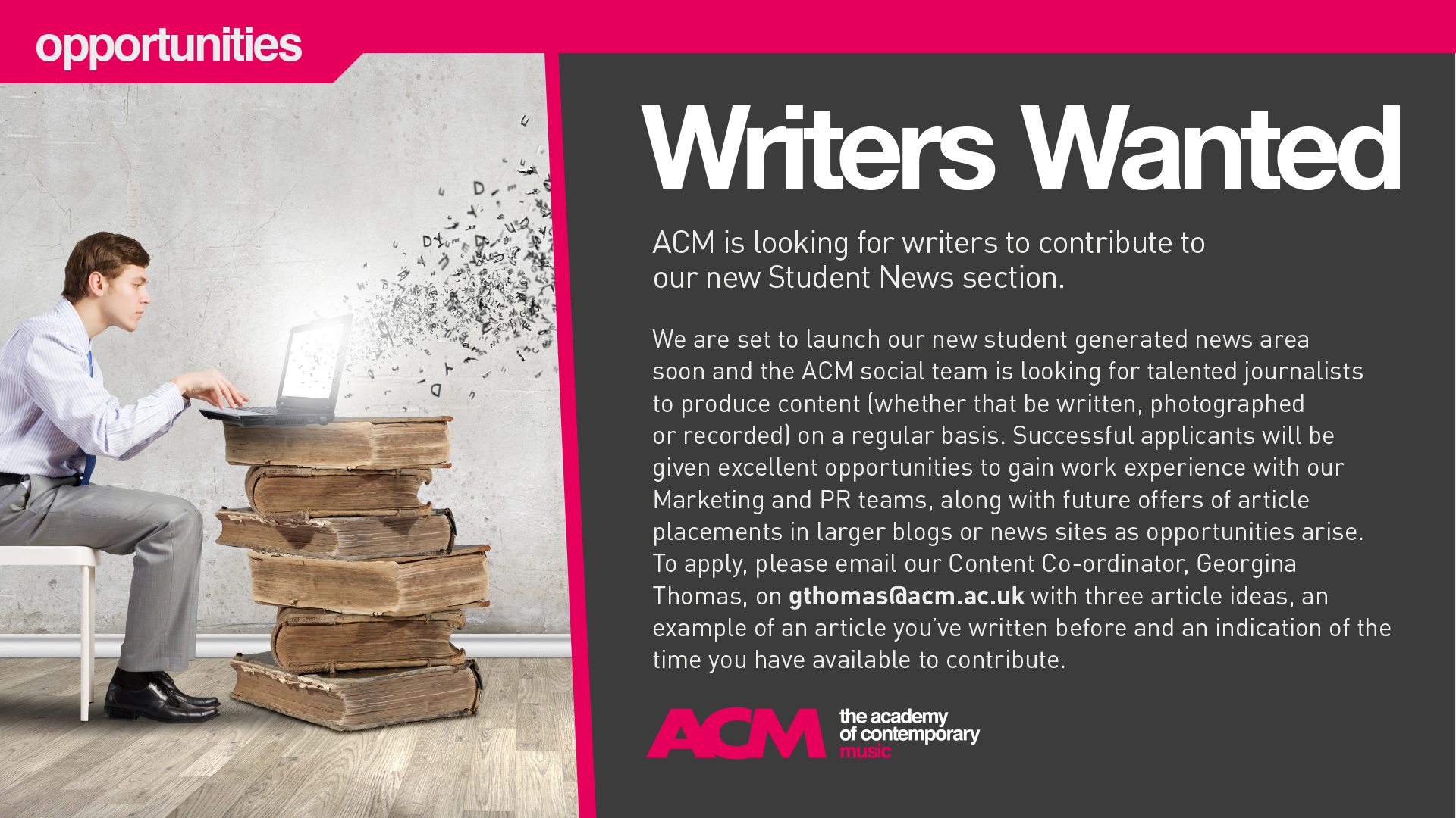 academic writers wanted