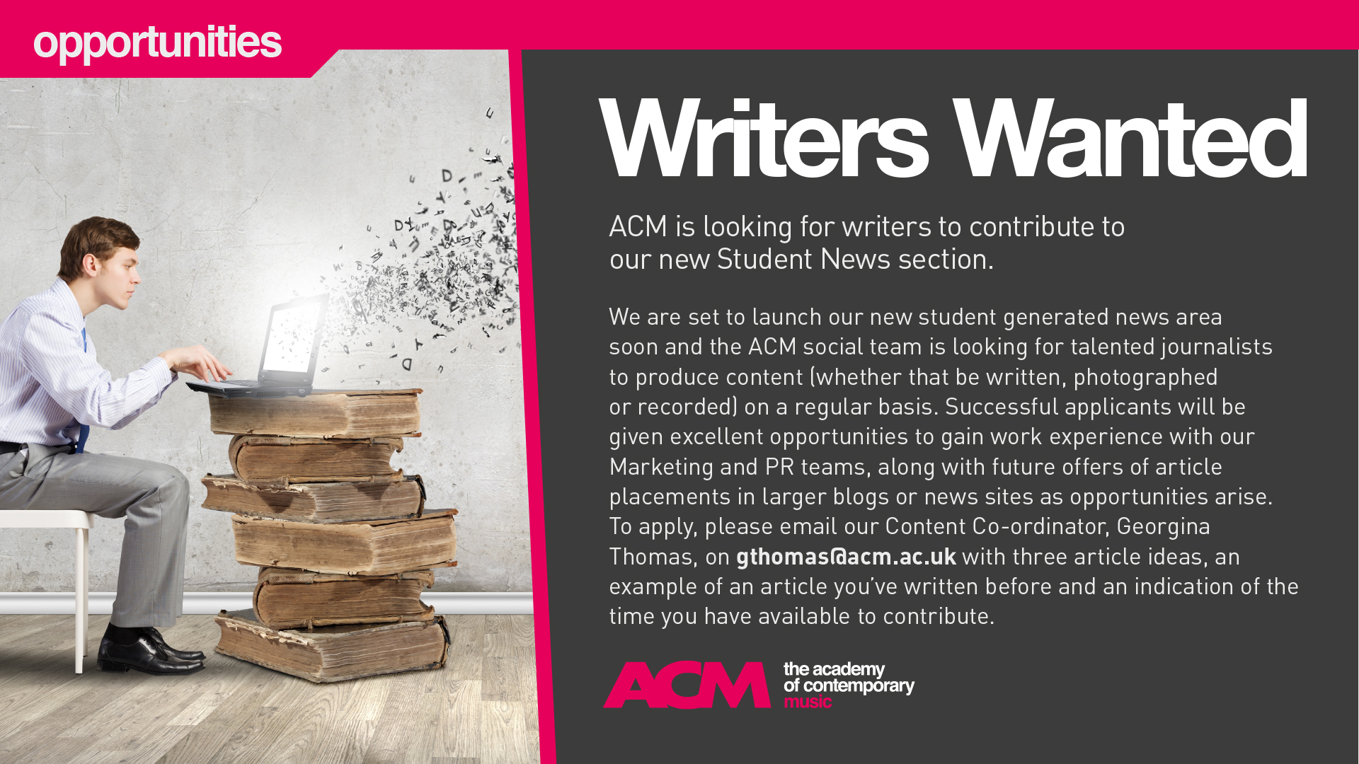 Essay writers wanted uk