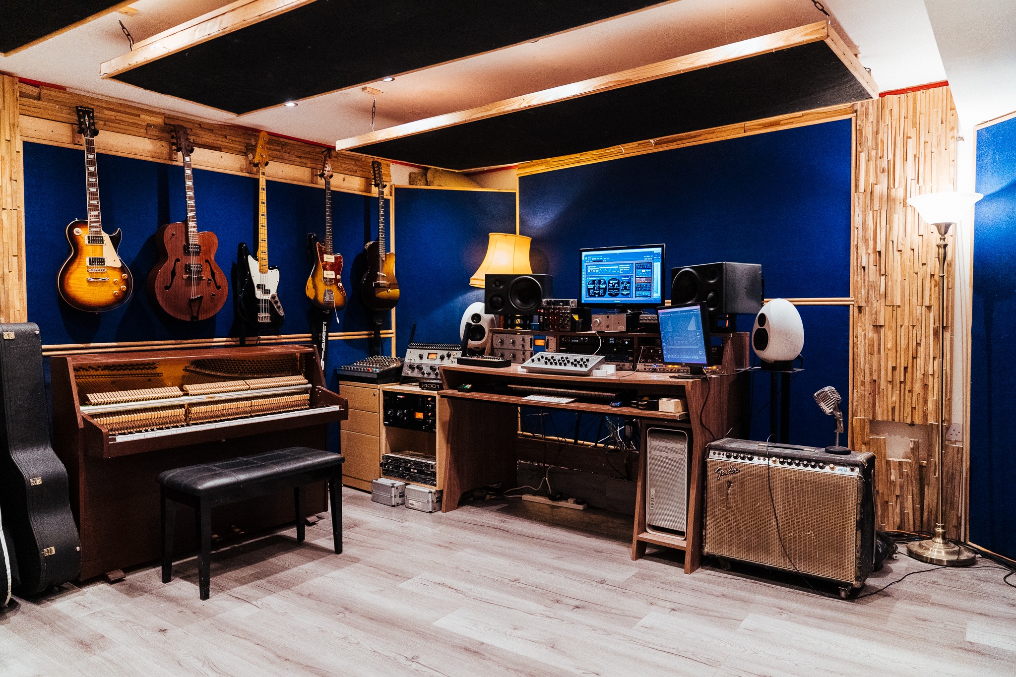 Blue Rooms Studios