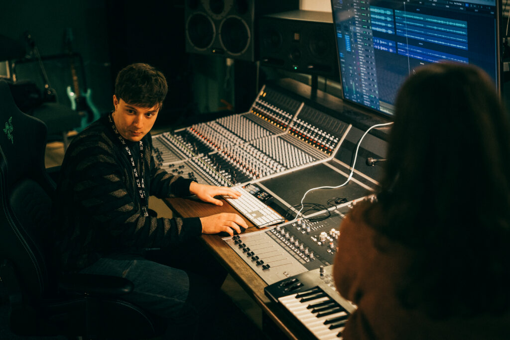 Sound technician