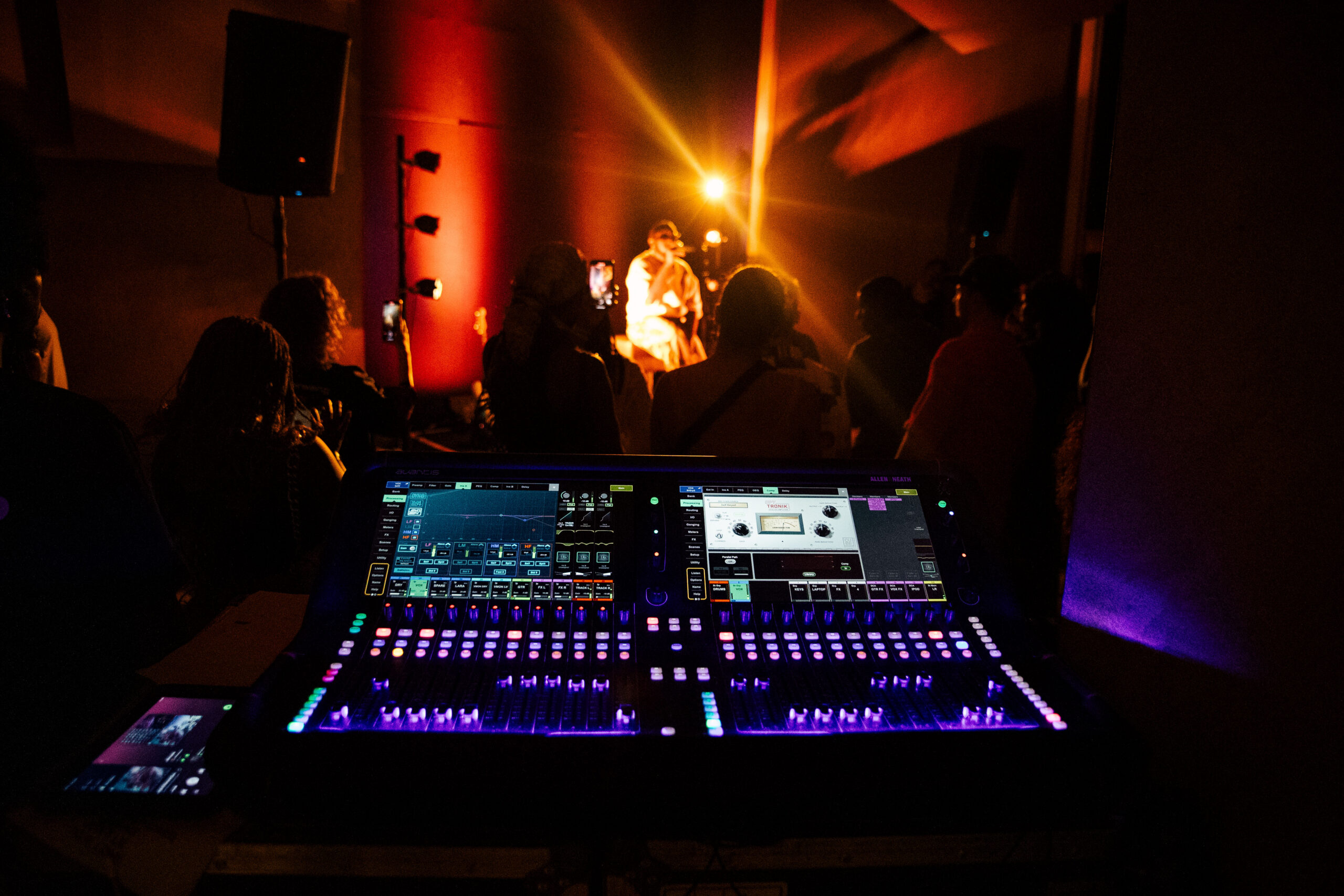 Live Production & Technical Arts
