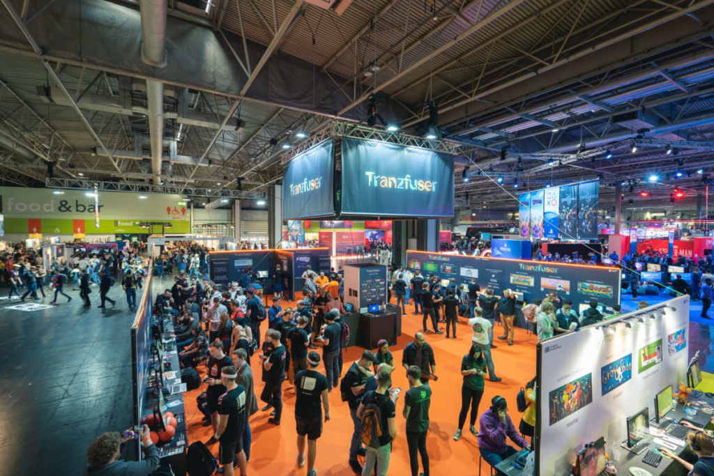 Tranzfuser and ACM Games Academy