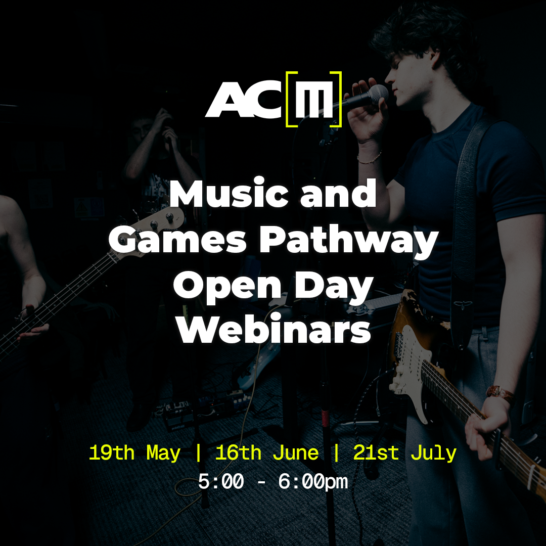 Your Invite to Our Music and Games Pathways Webinars