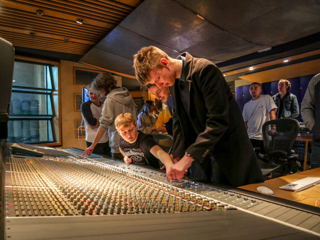 Sound Recording & Engineering