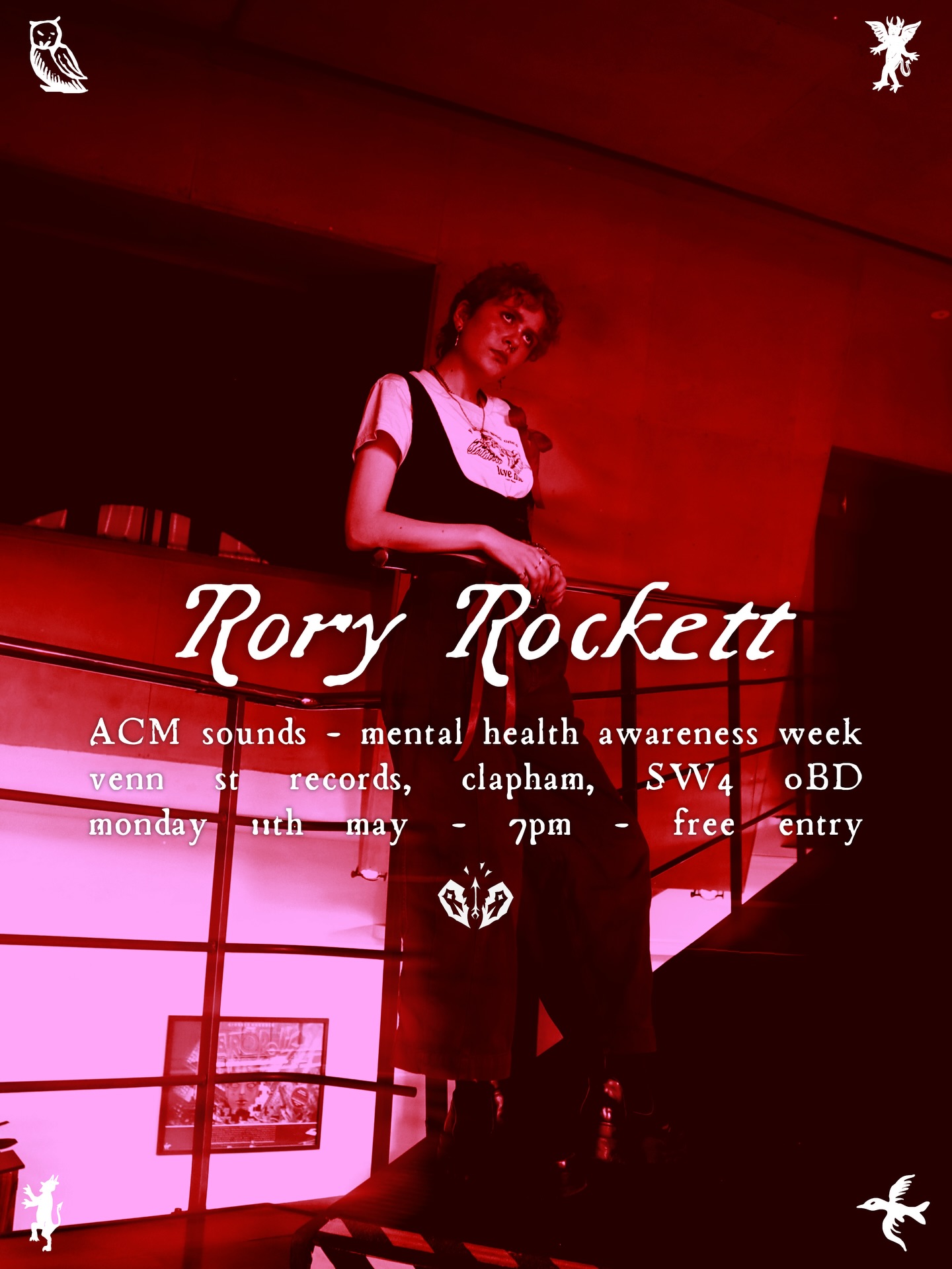Issue 7 – LIVE REVIEW: Elfi + Rory Rocket + Rita Carolina @ ACM Sounds, London