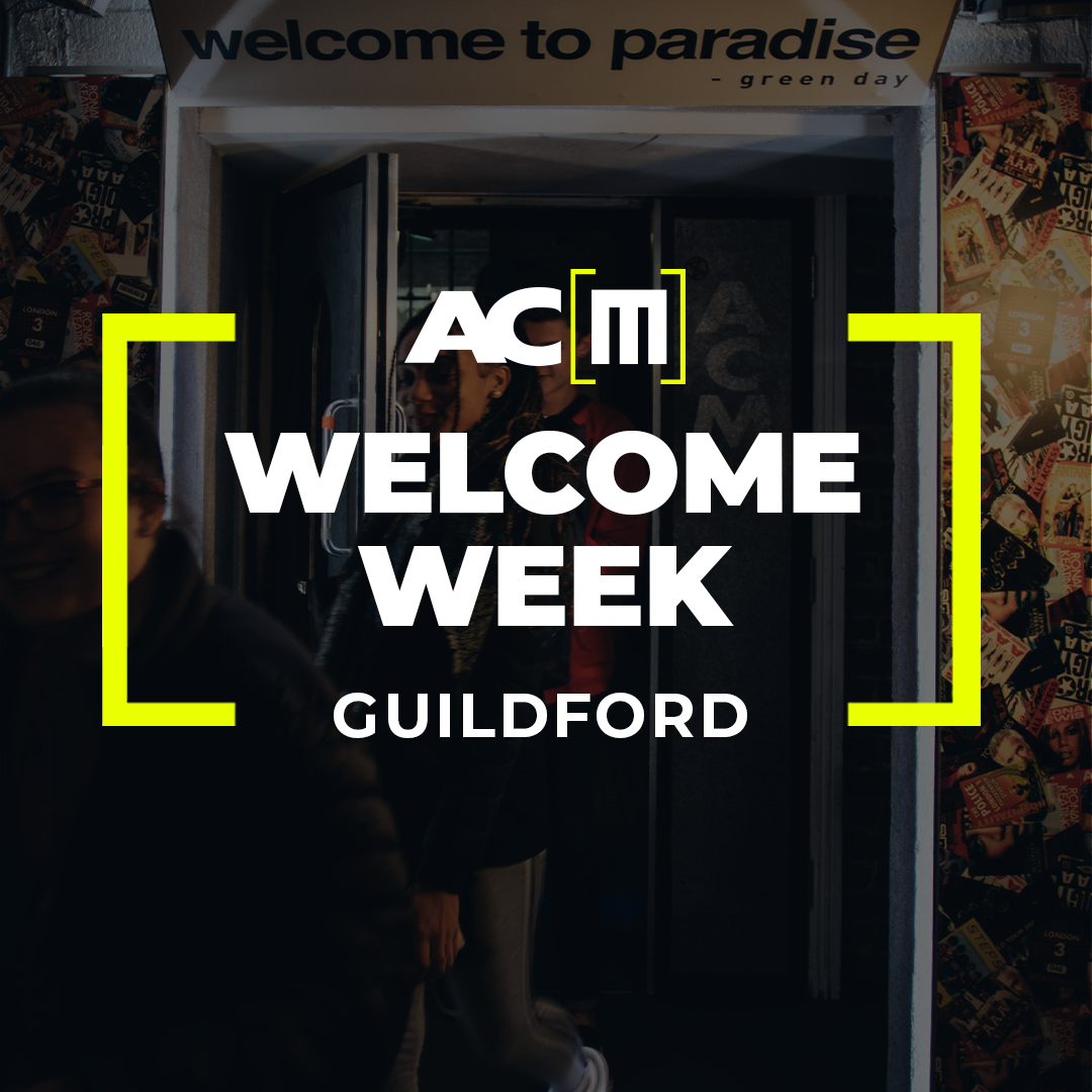 Welcome Week Is Here — Everything New ACM Students Need